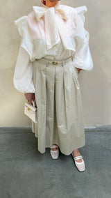 GAYA SKIRT BEIGE