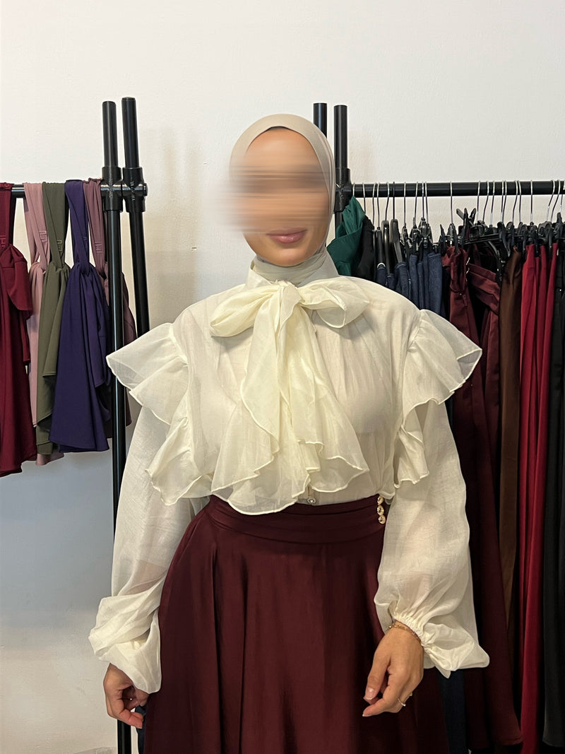 GIGI BLOUSE CRÈME