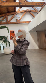 Valencia check jacket