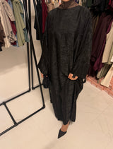 EVA OVERSIZED ABAYA BLACK