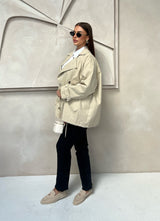 MAJA TRENCH COAT BEIGE