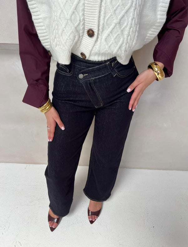 LOUNA JEANS DARK BLUE