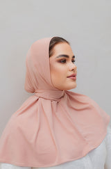Instant Scarf Blush