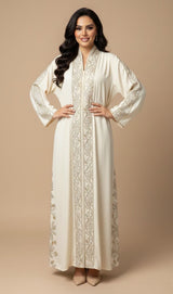 ABAYA KUWAITI CRÉME