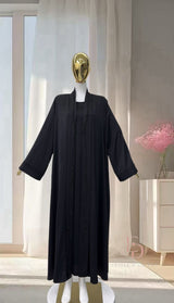 DUBAI ABAYA BLACK