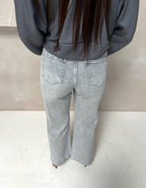 ELYA QUEEN HEARTS JEANS GRAY