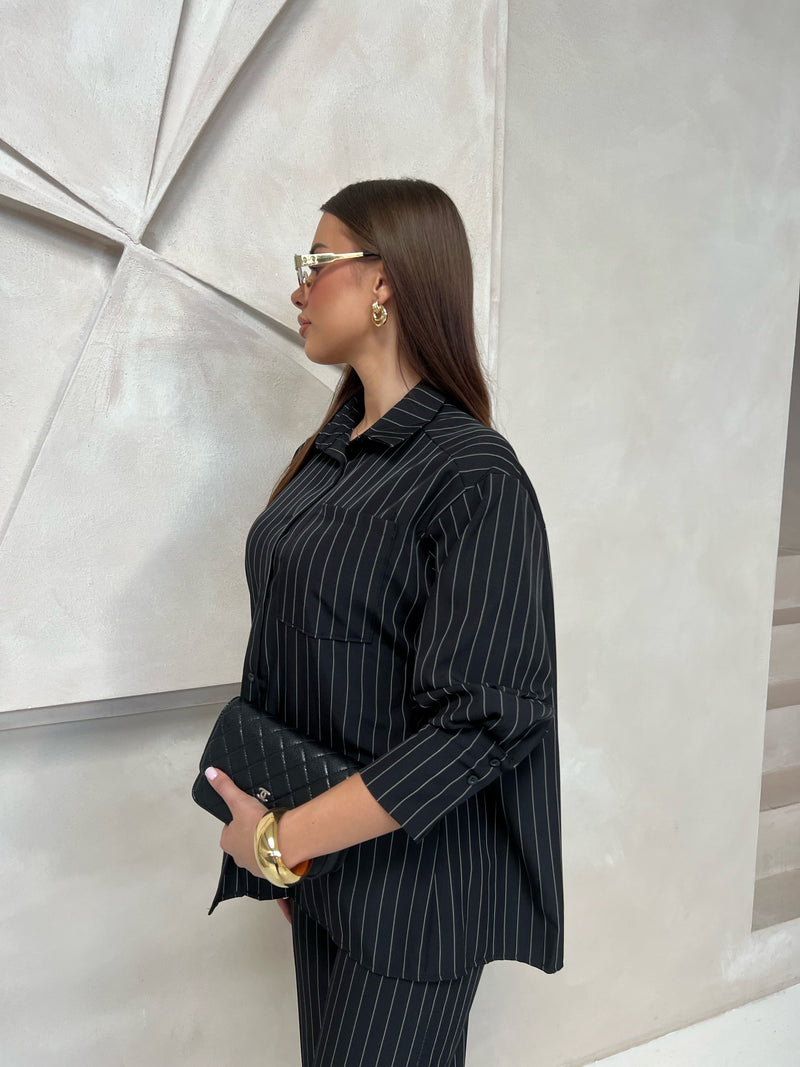NANCY TWO PIECE BLACK