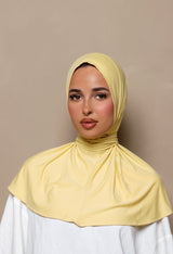BAMBOO PREMIUM REMOVABLE BAND - PASTEL YELLOW
