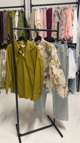 Flora Jacquard Jacket- Beige