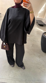 LARA TWINSET BLACK