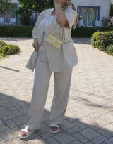 MADDY PANTALON LIGHT BEIGE