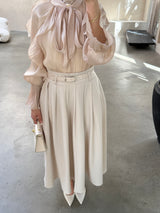 ELINE SKIRT BEIGE
