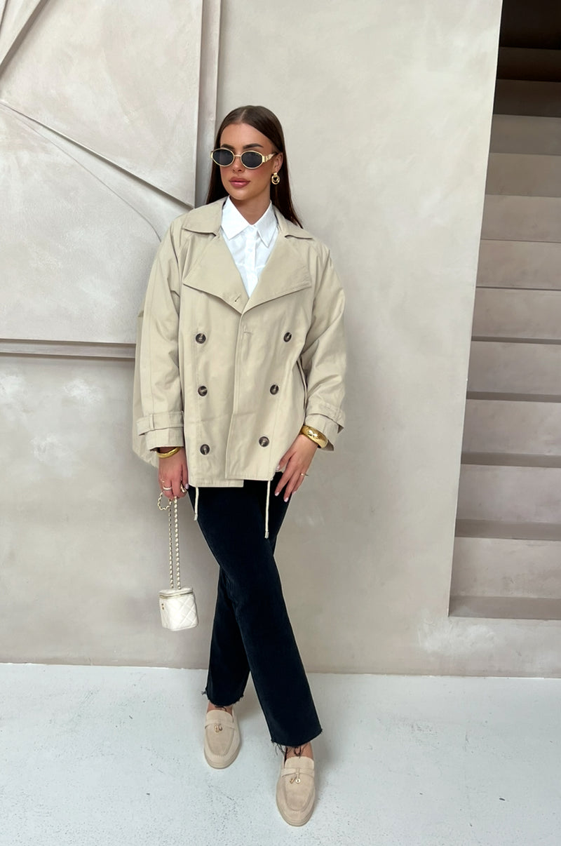 MAJA TRENCH COAT BEIGE