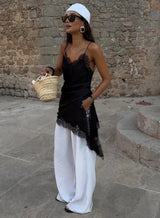 ANNA LACE DRESS BLACK