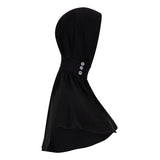 BREATHABLE HIJAB BLACK