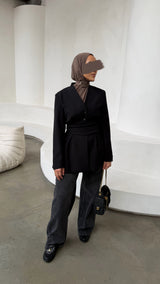ELSA BLAZER BLACK