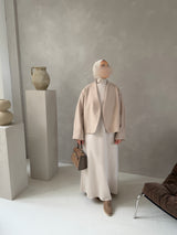 ELA DRESS BEIGE