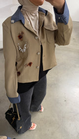 STATEMENT CHARM JACKET