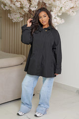 SARA TRENCHCOAT BLACK