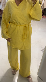 ALE TWINSET BUTTER YELLOW