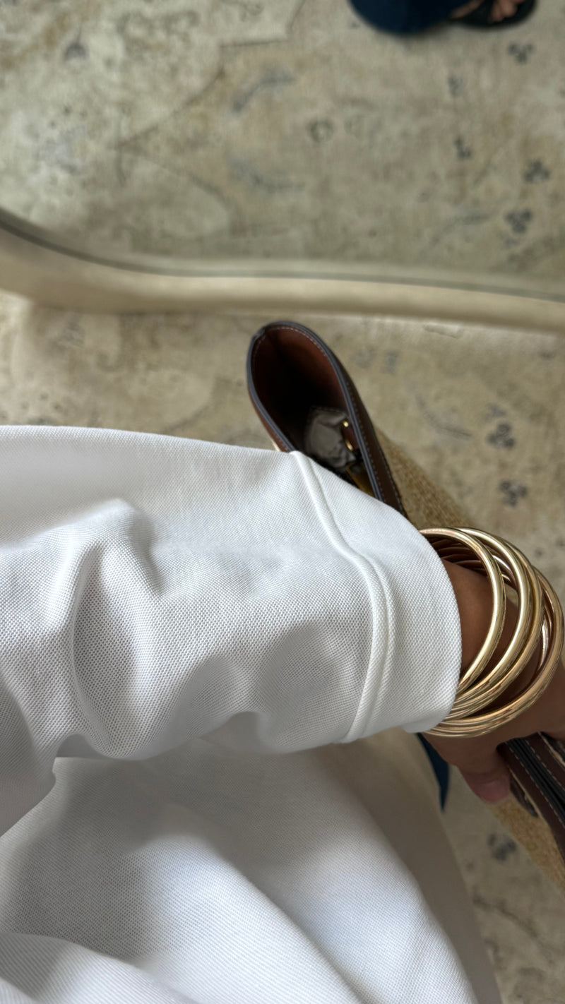 OVERSIZED SHIRT WHITE