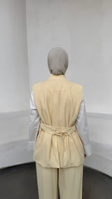 AMALIA GILET YELLOW
