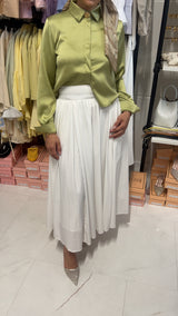 LYA BLOUSE GREEN