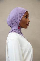 BAMBOO SCARF LILAC
