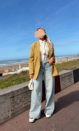 WIDE LEG JEANS