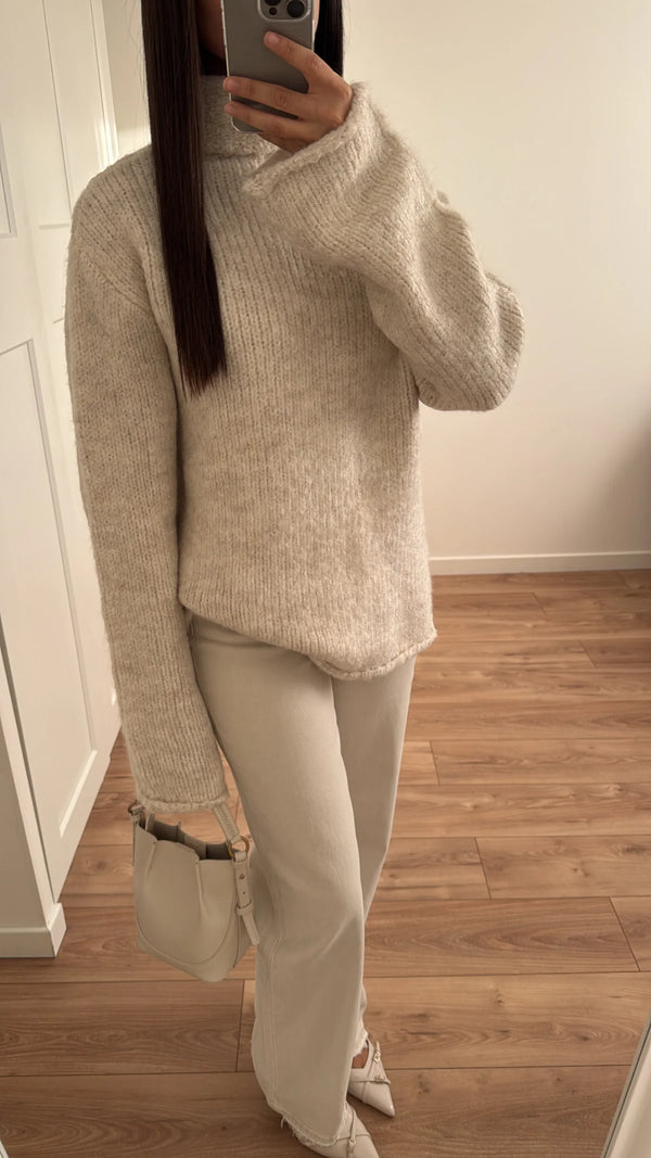 ELIE COLL SWEATER BEIGE