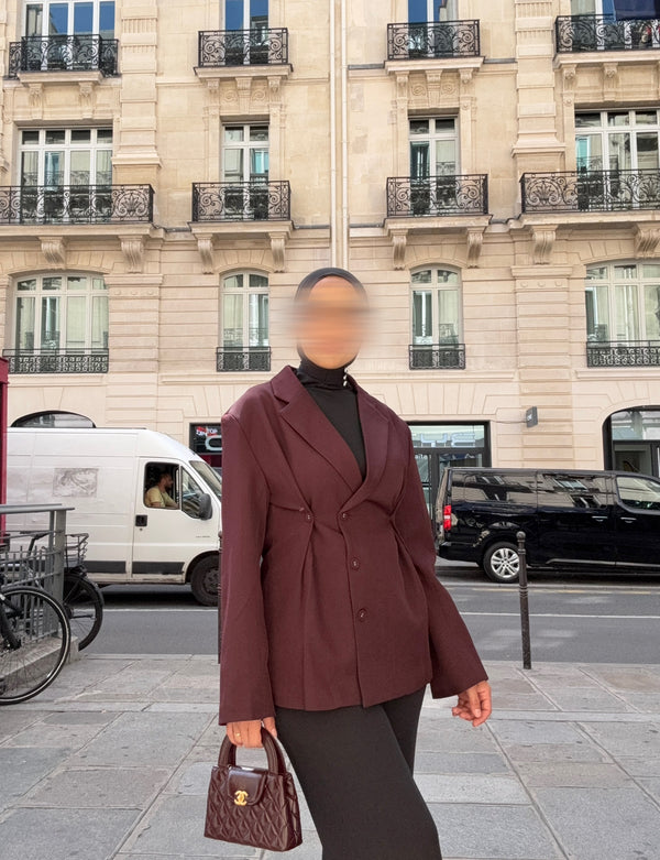 MELIS BLAZER BORDEAUX