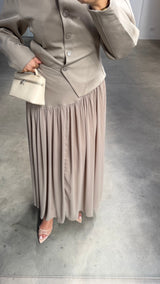 NOLIA SKIRT TAUPE