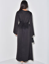 ZEIRA DRESS BLACK