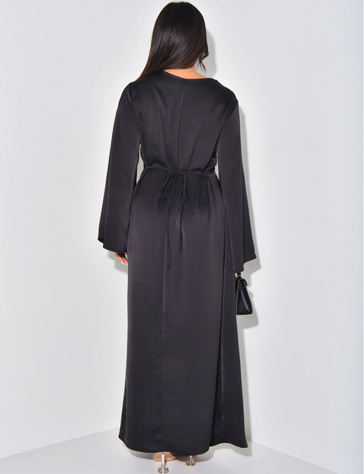 ZEIRA DRESS BLACK