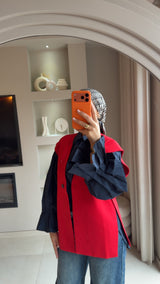 KALY GILET RED