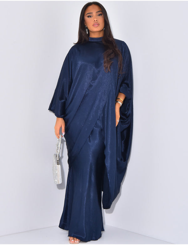 KARA OVERSIZED TWO PIECE NAVY