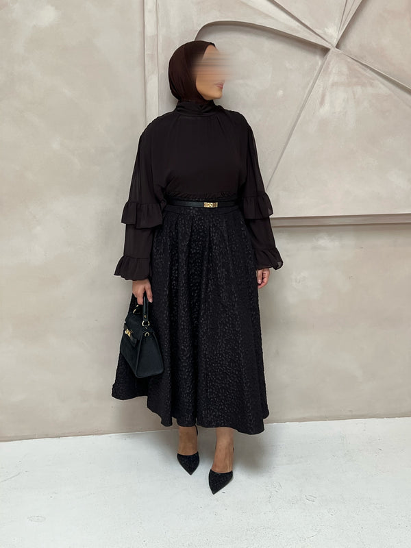 MAÏA SKIRT BLACK