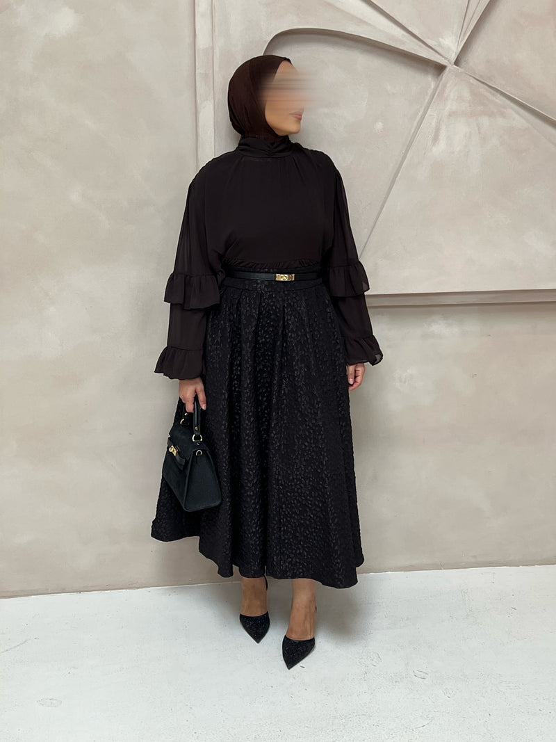 MAÏA SKIRT BLACK