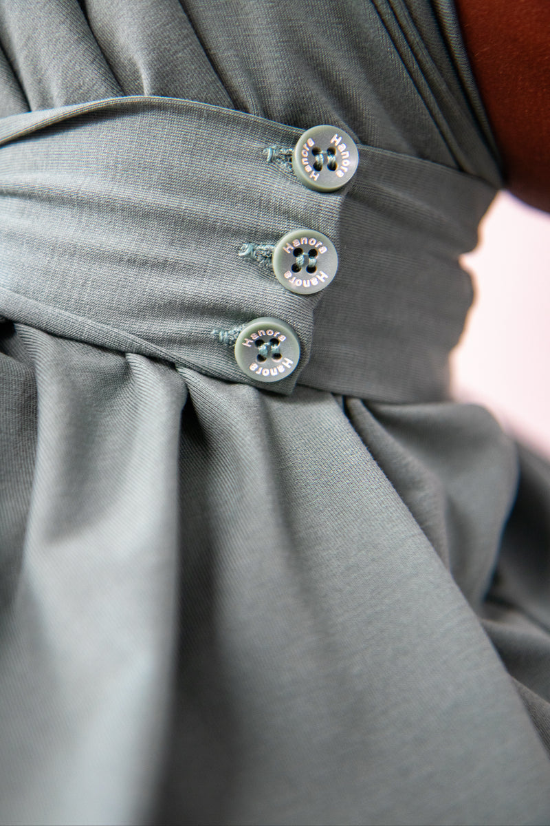 BREATHABLE HIJAB LAGOON GREEN
