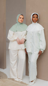 Instant Scarf Mint Breeze