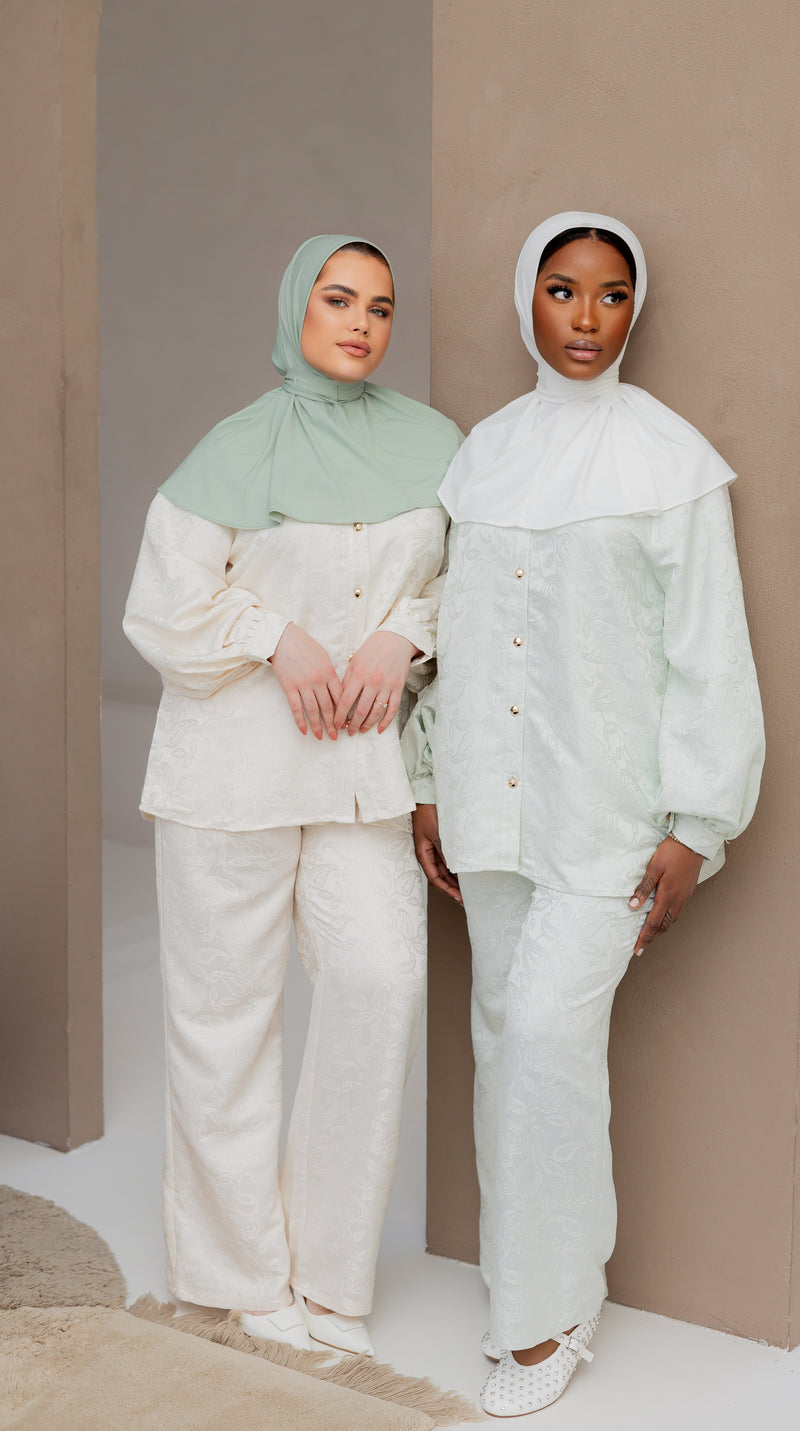 Instant Scarf Mint Breeze