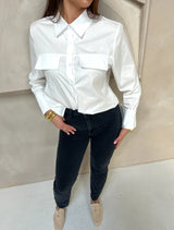 LAMIS BLOUSE WHITE