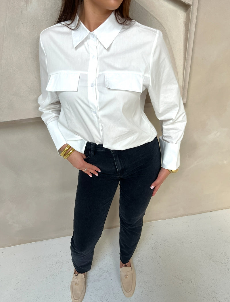 LAMIS BLOUSE WHITE
