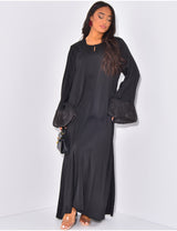 ABAYA IRINA BLACK