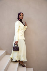 TALIA SKIRT BUTTER YELLOW