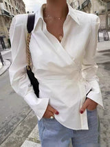 SORA BLOUSE WHITE