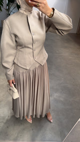 EZIA BLAZER TAUPE