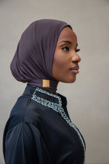 BAMBOO SCARF SOFT BROWN