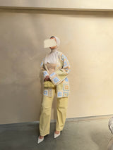 BALLOON JEANS BUTTER YELLOW