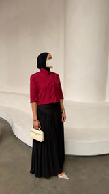 NOLIA SKIRT BLACK